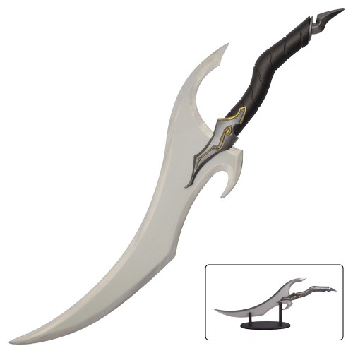 BARUKA'S DAGGER (SOLO LEVELING SERIES), Shadow-inspired design, crafted for display